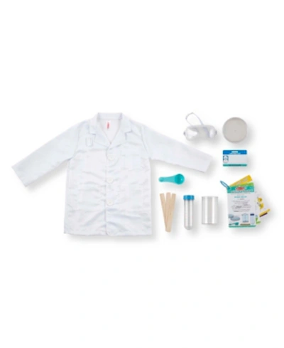 Shop Melissa & Doug Scientist Role Play Set In No Color