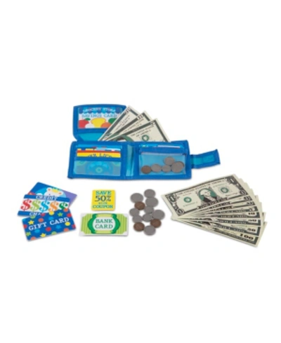 Shop Melissa & Doug Pretend-to-spend Wallet In No Color