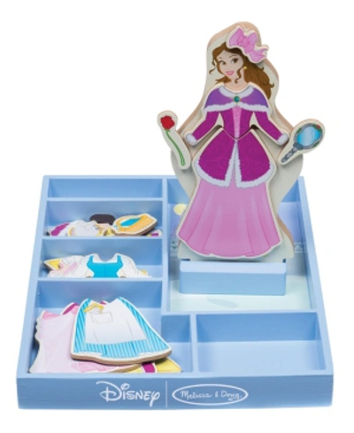 Shop Melissa & Doug Belle Wooden Magnetic Dress-up In No Color