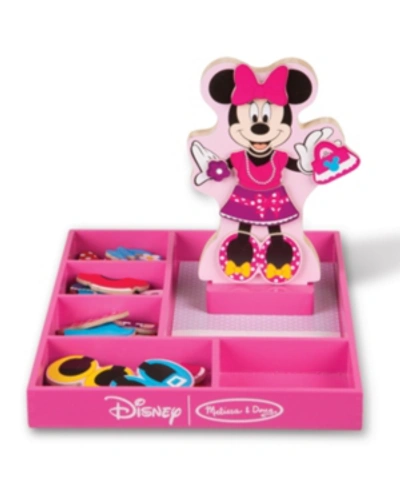 Melissa & Doug Melissa And Doug Minnie Wooden Magnetic Dress-up