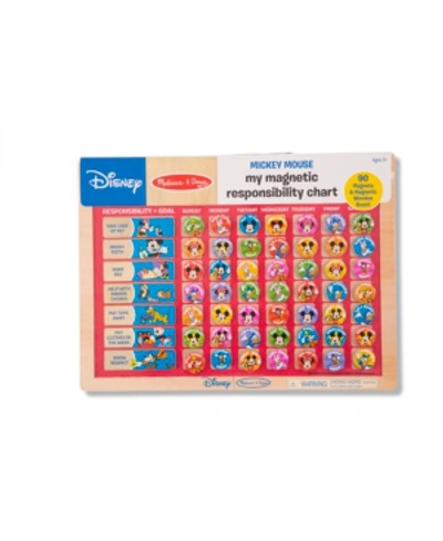 Shop Melissa & Doug Mickey Mouse My Magnetic Responsibility Chart In No Color
