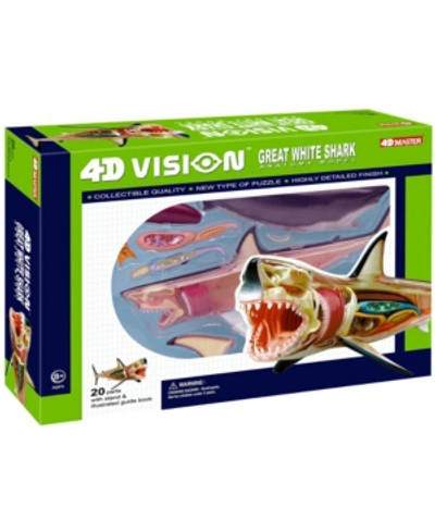 Shop 4d Master 4d Vision Great White Shark Anatomy Model In No Color
