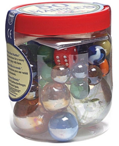 Shop House Of Marbles Tub Of 50 Marbles In No Color