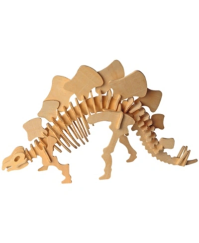 Shop Puzzled Big Stegosaurus Wooden Puzzle