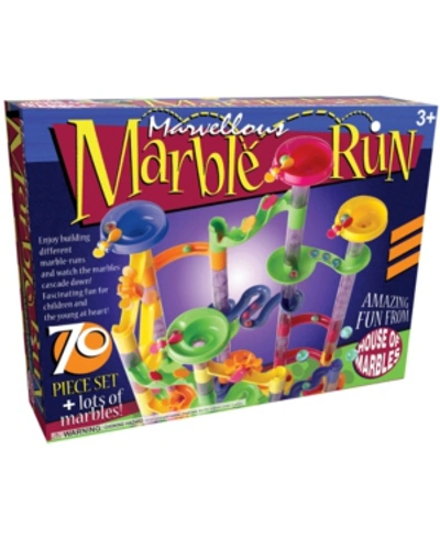 House Of Marbles Marvellous Marble Run In No Color