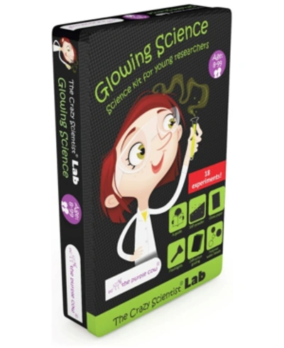 The Purple Cow The Crazy Scientist Lab - Glowing Science In No Color