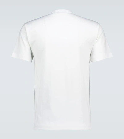 Shop Acne Studios Short-sleeved Cotton T-shirt In White
