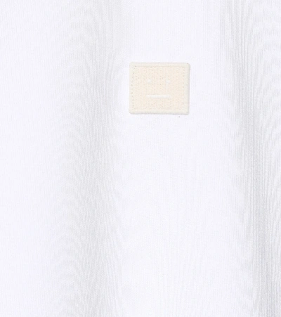 Shop Acne Studios Oversized Cotton-jersey Sweatshirt In White