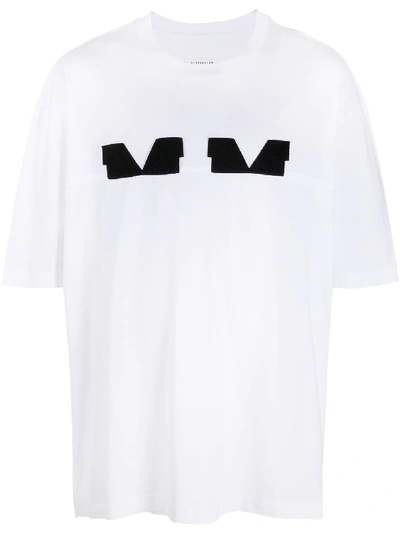 Shop Maison Margiela Mm Patch T-shirt In White