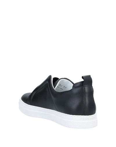 Shop Pierre Hardy Woman Sneakers Black Size 9 Calfskin