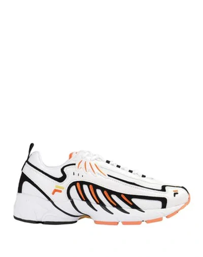 Shop Fila Sneakers In White