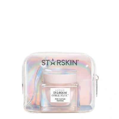 Shop Starskin Orglamic Pink Cactus Pudding Mini 15ml In N/a