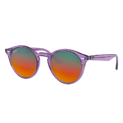 Shop Ray Ban Rb2180 Sonnenbrillen Violett Fassung Orange Glas 49-21