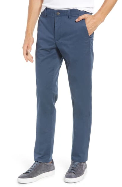 Shop Bonobos Slim Fit Stretch Washed Chinos In Steely