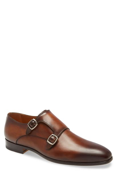 magnanni monk strap boot