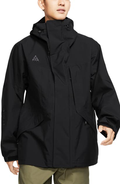 nike acg gore tex jacket black