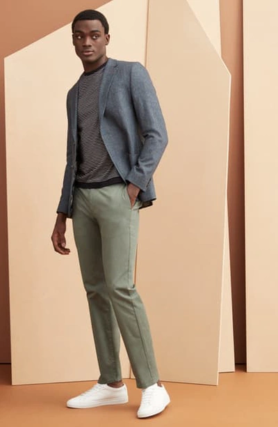 Shop Bonobos Slim Fit Stretch Washed Chinos In Chestnuts