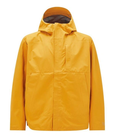 Shop Norse Projects Fyn Shell Goretex 2.0 Jacket In Cadmium Orange