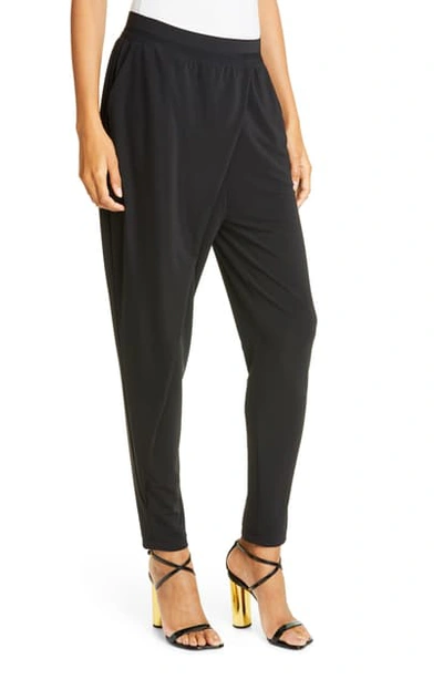 Shop Cinq À Sept Shana Jersey Pants In Black