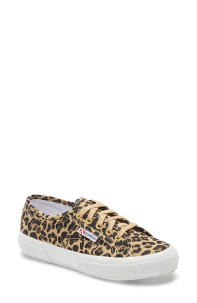 Shop Superga Fantasy Cotu Sneaker In Leopard Multi