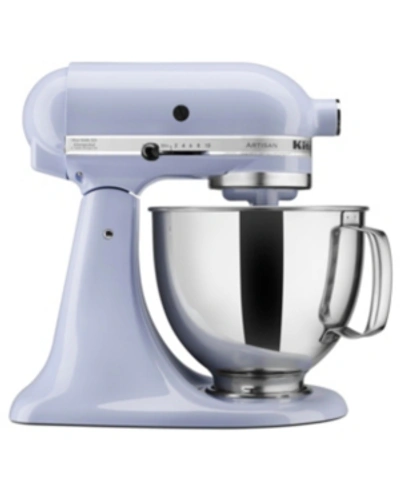 Shop Kitchenaid Artisan 5 Qt. Stand Mixer Ksm150ps In Lavender Cream