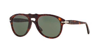 Shop Persol 649 In Green