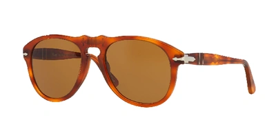 Shop Persol 649 In Brown