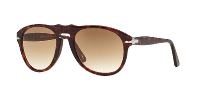 Persol 649 In Gradient Brown