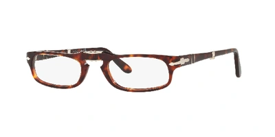 Persol Po2886v Slim Rectangular Glasses In Demo Lens