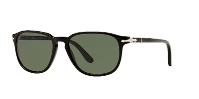 Persol Po2803s Black Sunglasses In Green