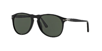 Persol Steve Mcqueen Pilot Frame Sunglasses In Green