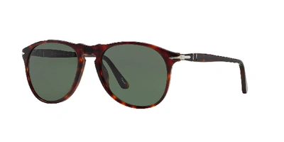 Shop Persol Po9649s In Green