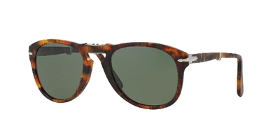 Shop Persol 714 In Polarized Green
