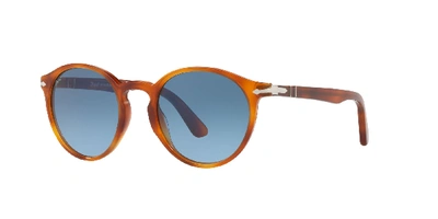 Shop Persol Po3171s In Blue Gradient