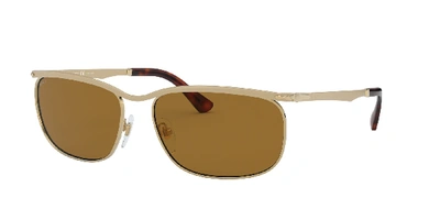 Shop Persol Key West In Polarized Brown