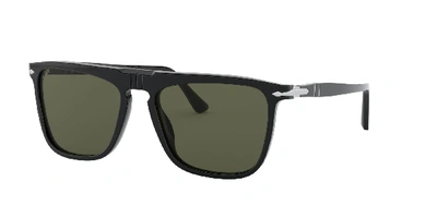 Shop Persol Po3225s In Polarized Green