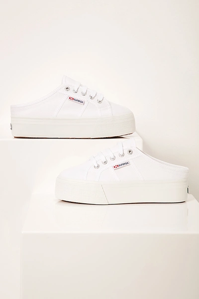 Shop Superga 2284 Cotw Sneaker In White