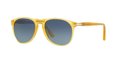 Persol Po9649s In Polarized Light Blue Gradient