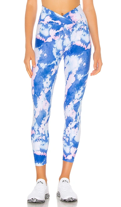 Shop Year Of Ours Veronica Legging In Sky Dye