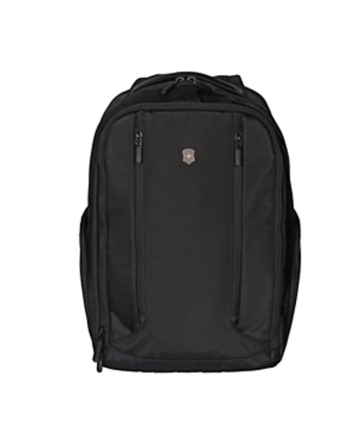 Shop Victorinox Swiss Army Vx Avenue Essentials Laptop Backpack In Black