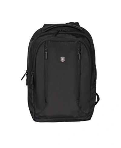 Shop Victorinox Swiss Army Vx Avenue Compact Business Backpack In Black
