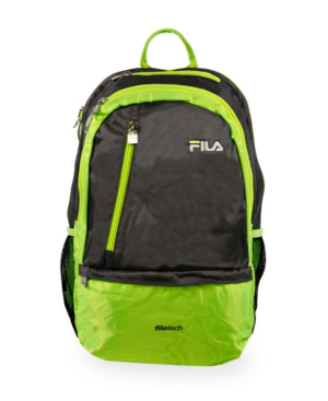 fila backpack green