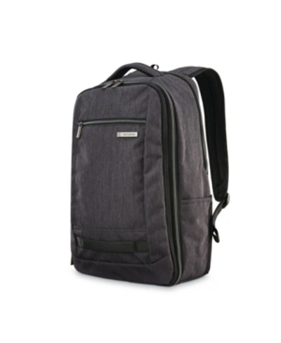 Shop Samsonite Modern Utility Travel Backpack In Charcoal Heather