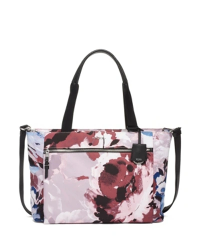 Shop Tumi Voyageur Mauren Tote In Blush Floral