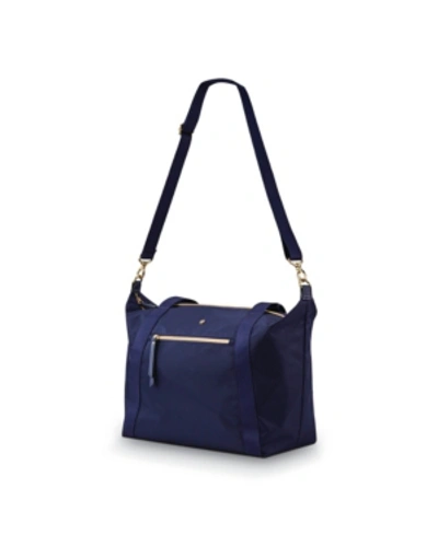 Shop Samsonite Mobile Solution Classic Convertible Carryall In Navy