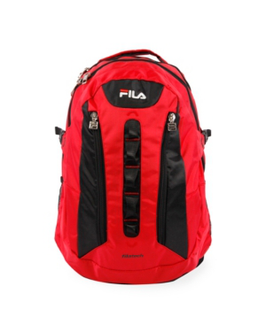 fila backpack red