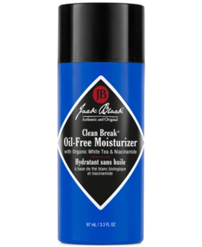 Jack Black Clean Break Oil-free Moisturizer 3.3 oz/ 98 ml