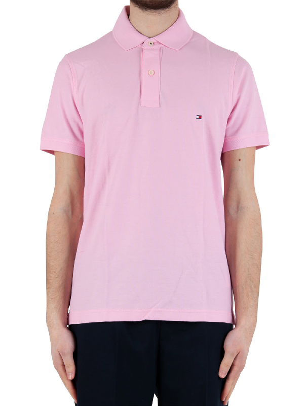 Tommy Hilfiger Hilfiger Slim Polo - Pink In Rosa | ModeSens