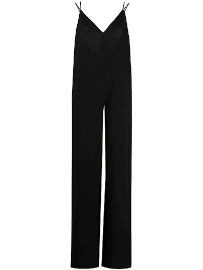 Shop Altea Wide-leg Jumpsuit In Black