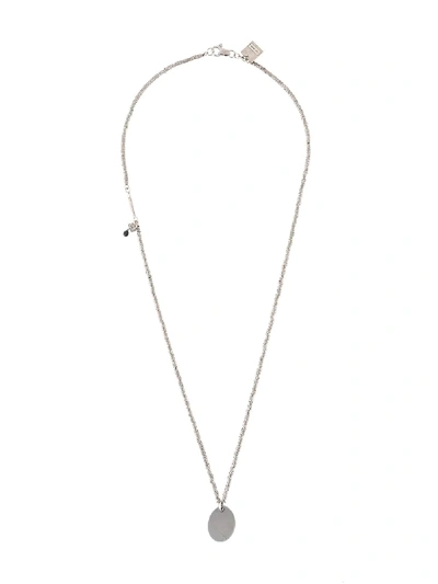 Shop Goti Pendant Necklace In Silver